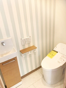 株式会社あいホーム：静岡市葵区・S様邸　ウォッシュレット