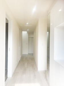 株式会社あいホーム：静岡市葵区・H様邸 廊下