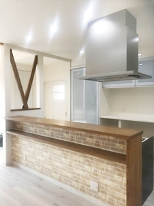 株式会社あいホーム：静岡市葵区・H様邸 キッチン周り