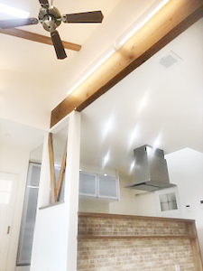 株式会社あいホーム：静岡市葵区・H様邸　キッチン周り