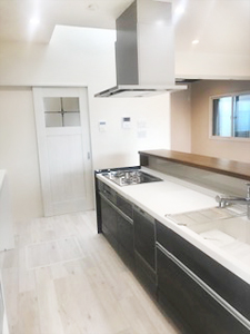 株式会社あいホーム：静岡市葵区・H様邸　キッチン