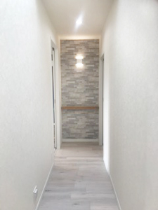 株式会社あいホーム：静岡市葵区・H様邸　廊下