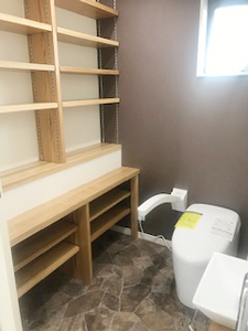 株式会社あいホーム：静岡市葵区・H様邸　ウォッシュレット