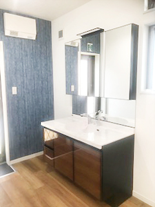 株式会社あいホーム：静岡市葵区・H様邸　洗面台