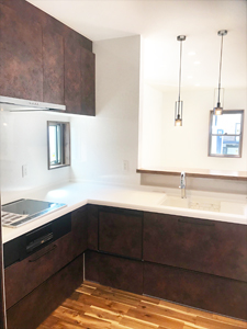 株式会社あいホーム：静岡市葵区・S様邸　キッチン