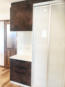 株式会社あいホーム：静岡市葵区・S様邸　キッチン収納