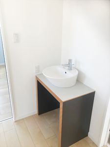 株式会社あいホーム：静岡市葵区・S様邸　洗面