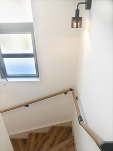 株式会社あいホーム：静岡市葵区・S様邸　2階　階段