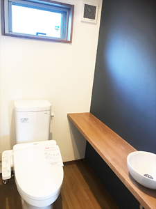 株式会社あいホーム：静岡市葵区・S様邸　ウォッシュレット