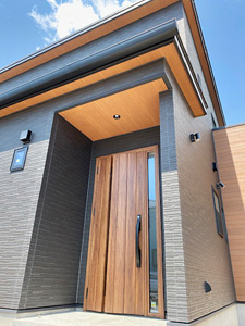 株式会社あいホーム：静岡市葵区・A様邸　玄関