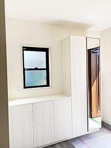 株式会社あいホーム：静岡市葵区・S様邸　玄関収納