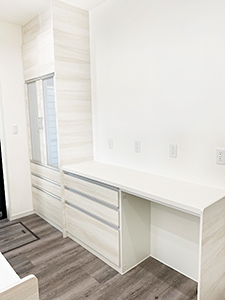 株式会社あいホーム:静岡市葵区・A様邸 キッチン収納