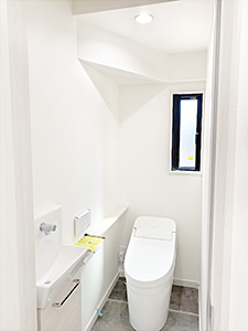 株式会社あいホーム：静岡市葵区・A様邸　ウォッシュレット