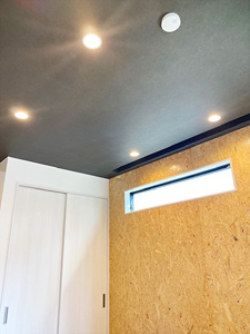 株式会社あいホーム:静岡市葵区・A様邸 別棟 明かり窓