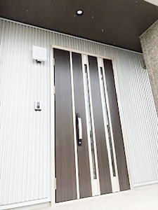 株式会社あいホーム：藤枝市・S様邸　玄関