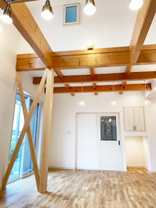 株式会社あいホーム：藤枝市・S様邸 リビング