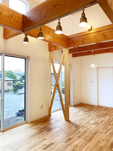 株式会社あいホーム：藤枝市・S様邸 　リビング照明