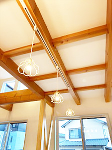 株式会社あいホーム：藤枝市・S様邸 　素敵な照明