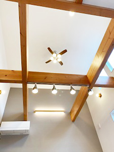 株式会社あいホーム：藤枝市・S様邸　リビング