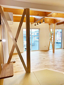 株式会社あいホーム：藤枝市・S様邸　畳部屋