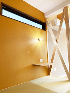 株式会社あいホーム：藤枝市・S様邸　畳スペース