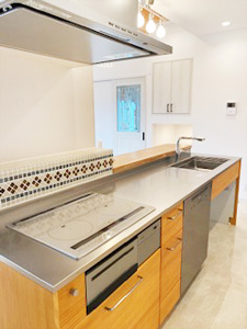 株式会社あいホーム：藤枝市・S様邸　キッチン