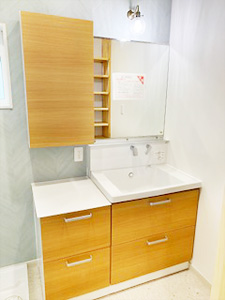 株式会社あいホーム：藤枝市・S様邸　洗面