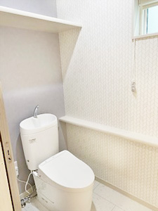 株式会社あいホーム：藤枝市・S様邸　ウォッシュレット