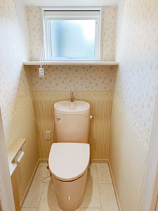 株式会社あいホーム：藤枝市・S様邸　ウォッシュレット