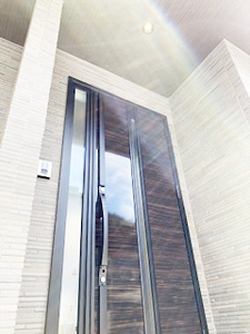 株式会社あいホーム：静岡市葵区・A様邸　玄関