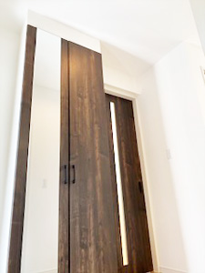 株式会社あいホーム：静岡市葵区・A様邸 玄関