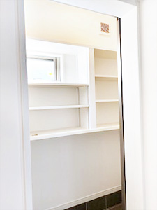 株式会社あいホーム：静岡市葵区・A様邸 　シュークローク