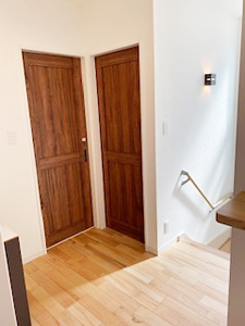 株式会社あいホーム：静岡市葵区・A様邸　2Fホール