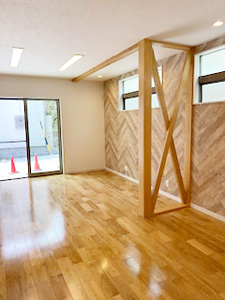 株式会社あいホーム：静岡市葵区・A様邸　リビング