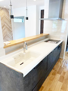 株式会社あいホーム：静岡市葵区・A様邸　キッチン