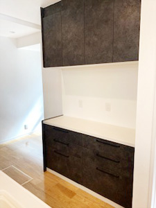 株式会社あいホーム：静岡市葵区・A様邸　キッチンバックセット