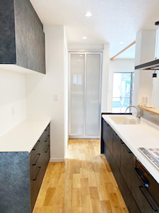 株式会社あいホーム：静岡市葵区・A様邸　キッチン周り