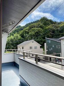 株式会社あいホーム：静岡市葵区・A様邸　バルコニー