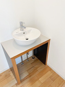 株式会社あいホーム：静岡市葵区・A様邸　手洗い