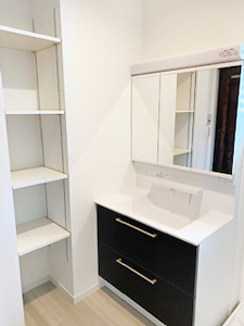 株式会社あいホーム：静岡市葵区・A様邸　洗面