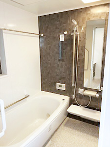 株式会社あいホーム：静岡市葵区・A様邸　バスルーム