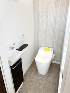 株式会社あいホーム：静岡市葵区・A様邸　ウォシュレット