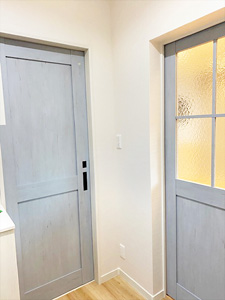 株式会社あいホーム：静岡市葵区・S様邸　扉