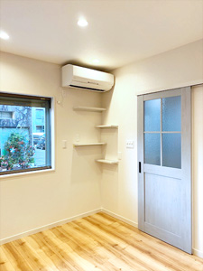 株式会社あいホーム：静岡市葵区・S様邸　壁面収納