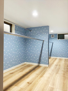 株式会社あいホーム：静岡市葵区・S様邸　屋根裏収納