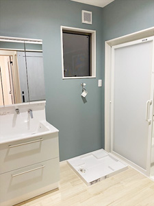 株式会社あいホーム:静岡市葵区・S様邸 洗面