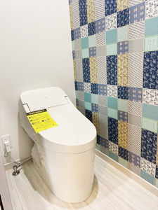 株式会社あいホーム：静岡市葵区・S様邸　ウォッシュレット