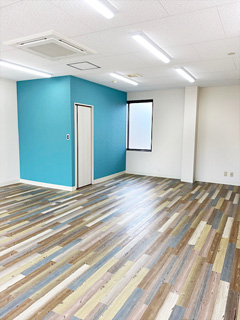 株式会社あいホーム：ビフォアーアフター　松陰塾　城北校　改装後フロア
