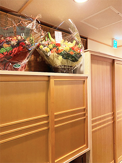 株式会社あいホーム：現代割烹　月の音。店舗・玄関・入口・靴箱